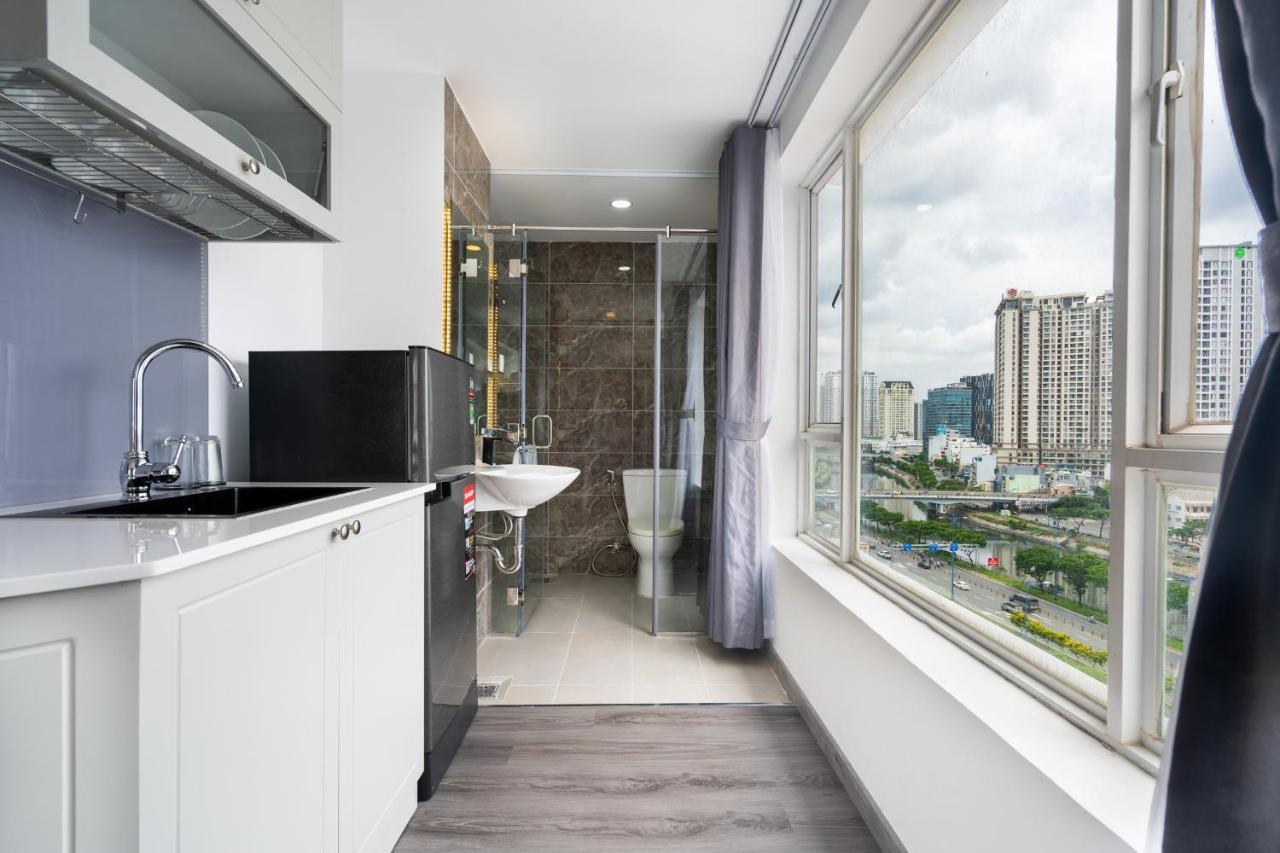 The Arrivals-Grand Studio-Serviced Apartment Ho Şi Min Dış mekan fotoğraf