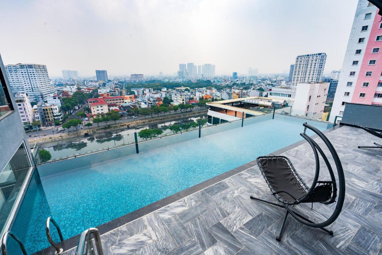 The Arrivals-Grand Studio-Serviced Apartment Ho Şi Min Dış mekan fotoğraf