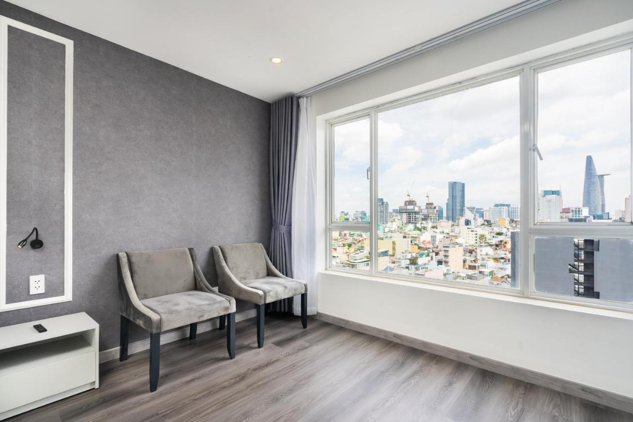 The Arrivals-Grand Studio-Serviced Apartment Ho Şi Min Dış mekan fotoğraf
