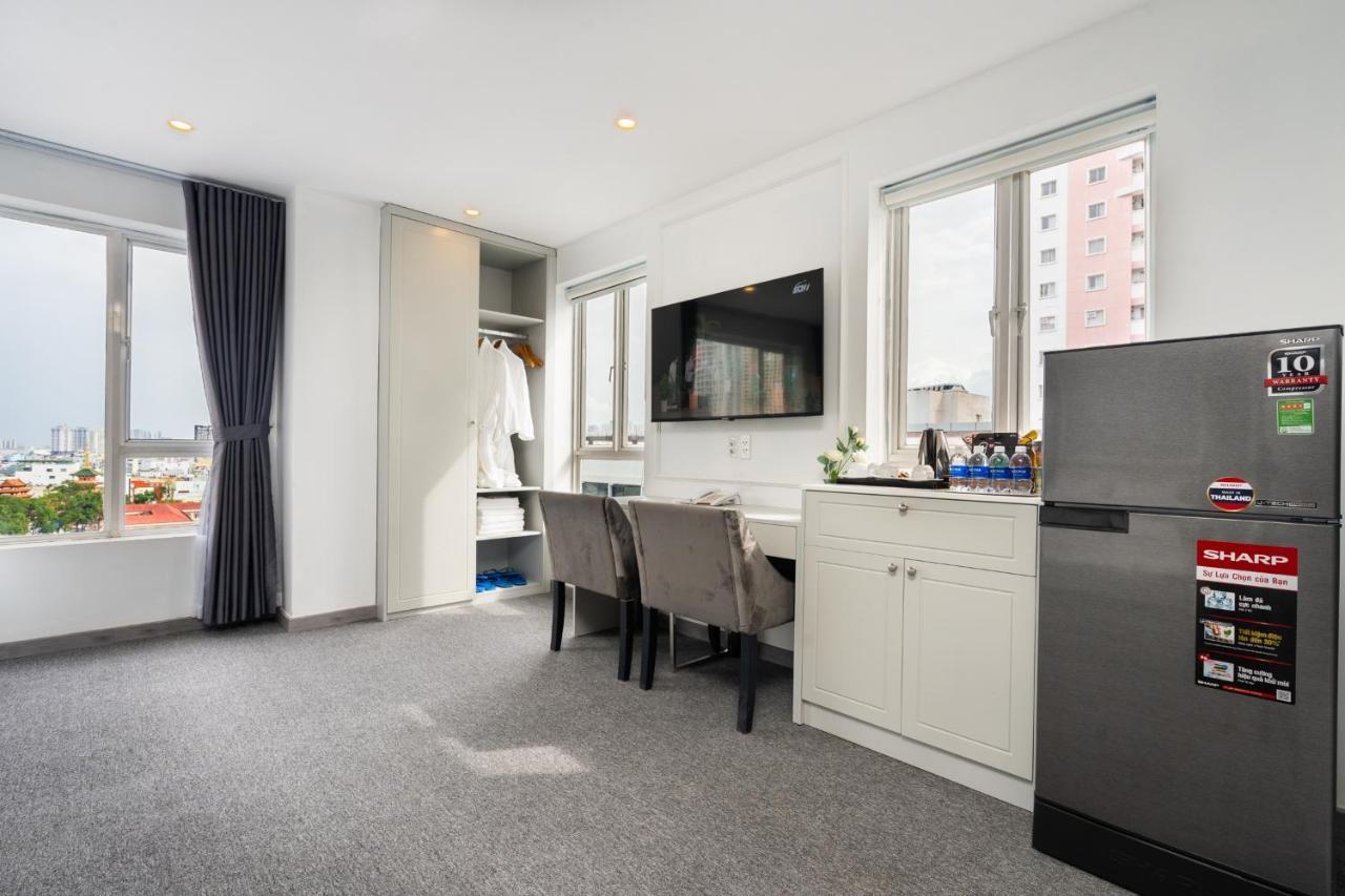 The Arrivals-Grand Studio-Serviced Apartment Ho Şi Min Dış mekan fotoğraf
