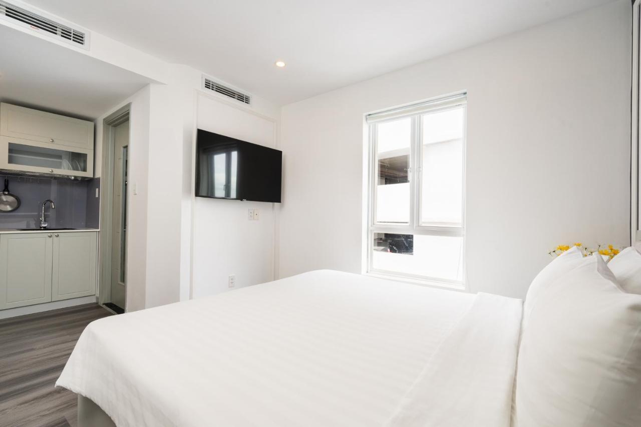 The Arrivals-Grand Studio-Serviced Apartment Ho Şi Min Dış mekan fotoğraf