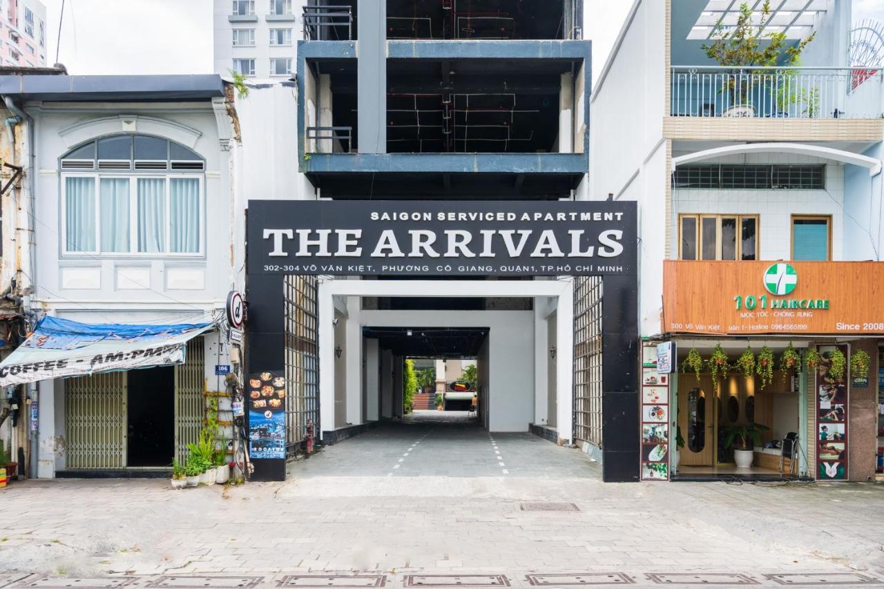 The Arrivals-Grand Studio-Serviced Apartment Ho Şi Min Dış mekan fotoğraf