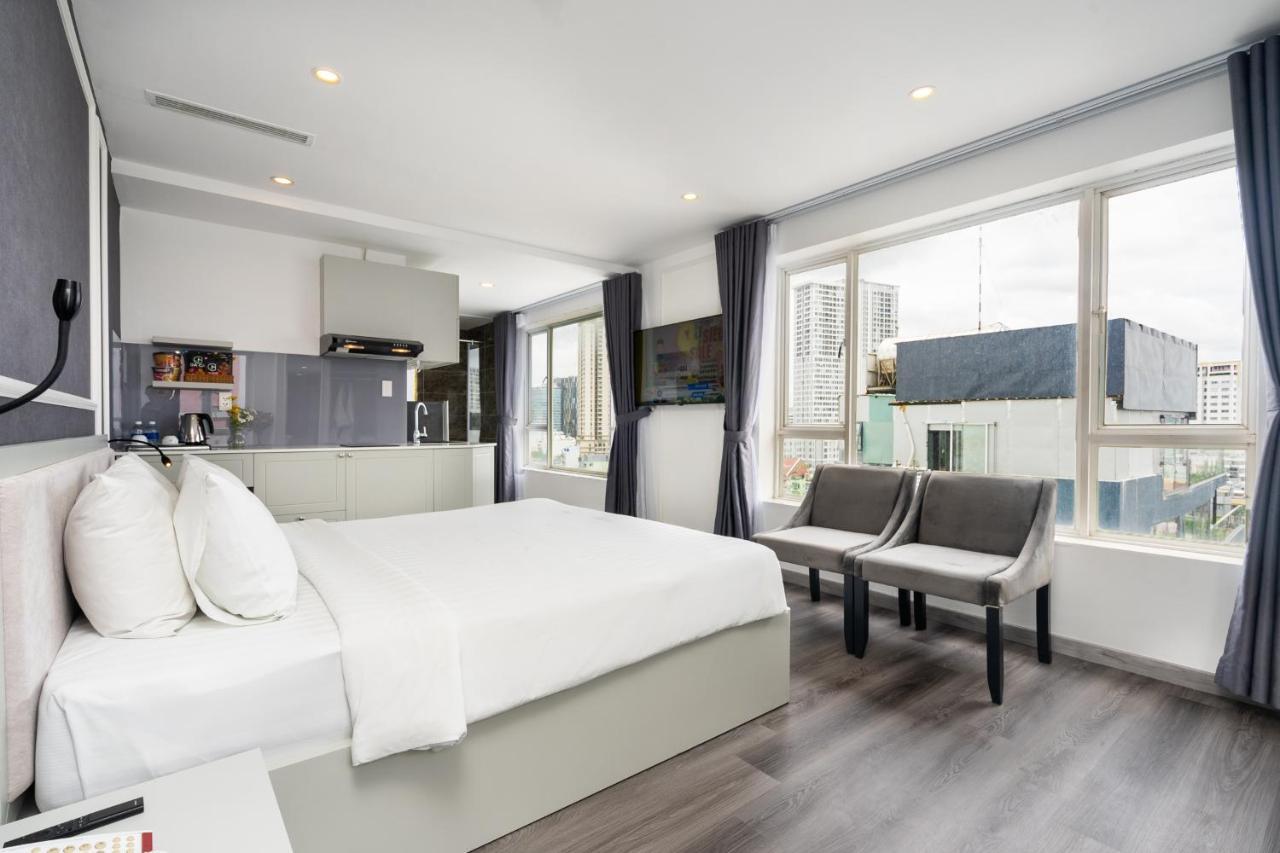 The Arrivals-Grand Studio-Serviced Apartment Ho Şi Min Dış mekan fotoğraf