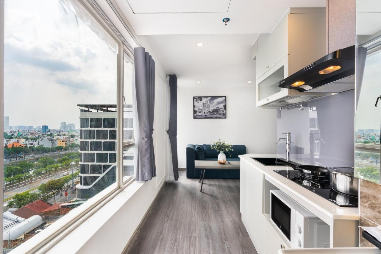 The Arrivals-Grand Studio-Serviced Apartment Ho Şi Min Dış mekan fotoğraf