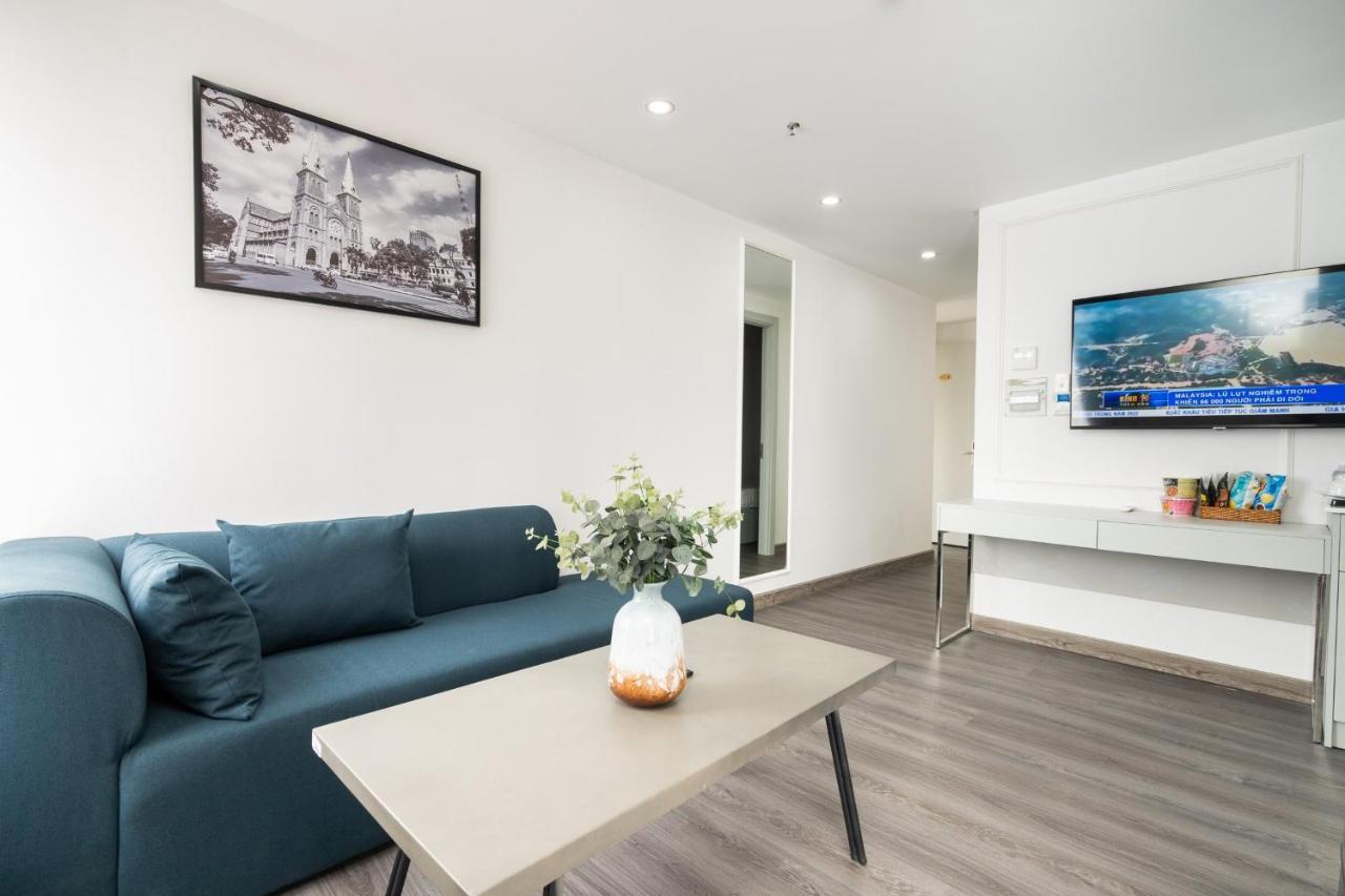 The Arrivals-Grand Studio-Serviced Apartment Ho Şi Min Dış mekan fotoğraf