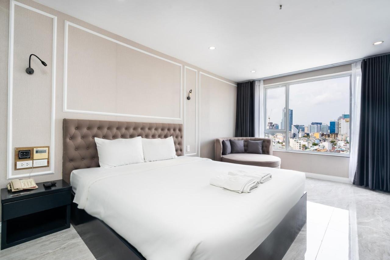 The Arrivals-Grand Studio-Serviced Apartment Ho Şi Min Dış mekan fotoğraf