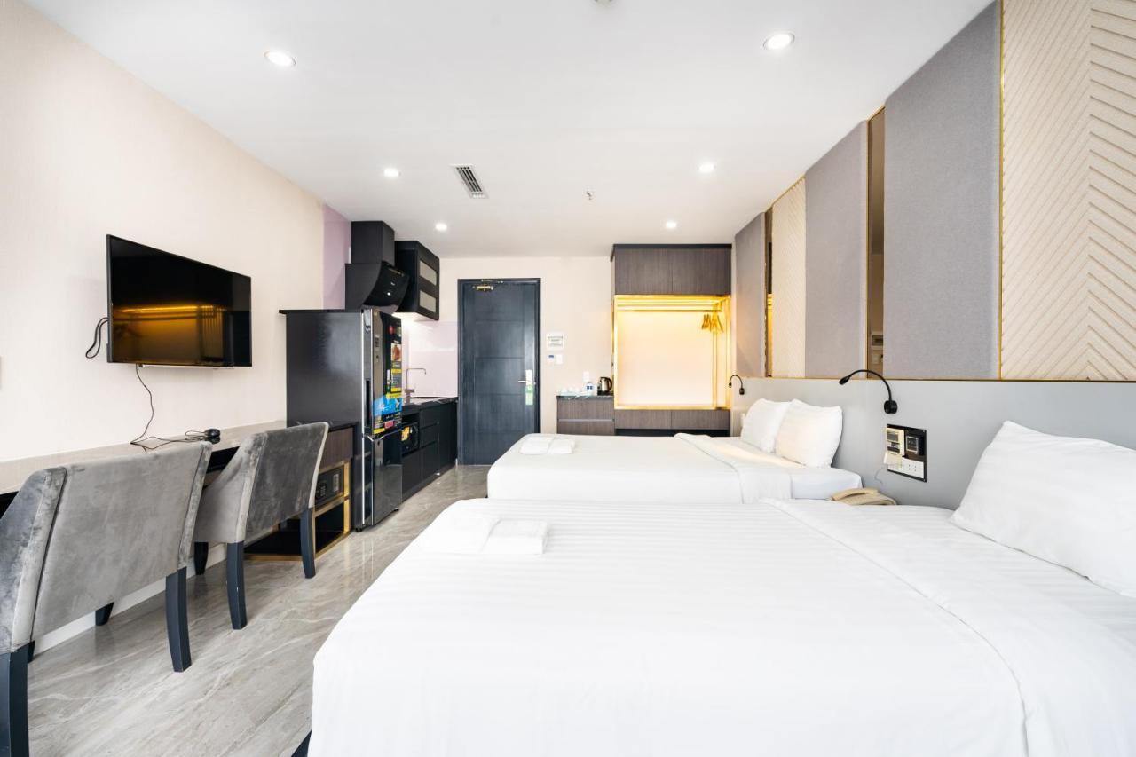 The Arrivals-Grand Studio-Serviced Apartment Ho Şi Min Dış mekan fotoğraf