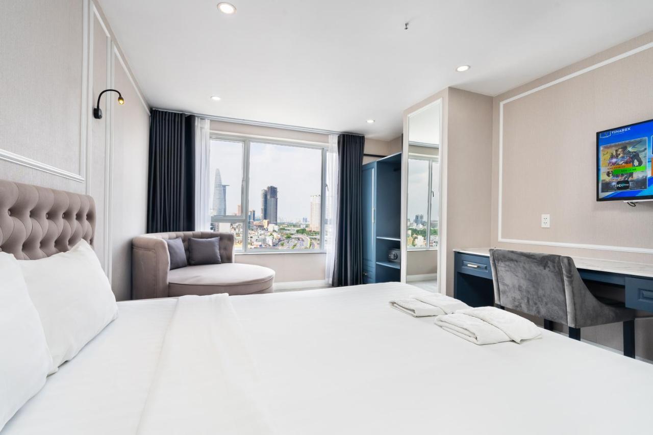 The Arrivals-Grand Studio-Serviced Apartment Ho Şi Min Dış mekan fotoğraf