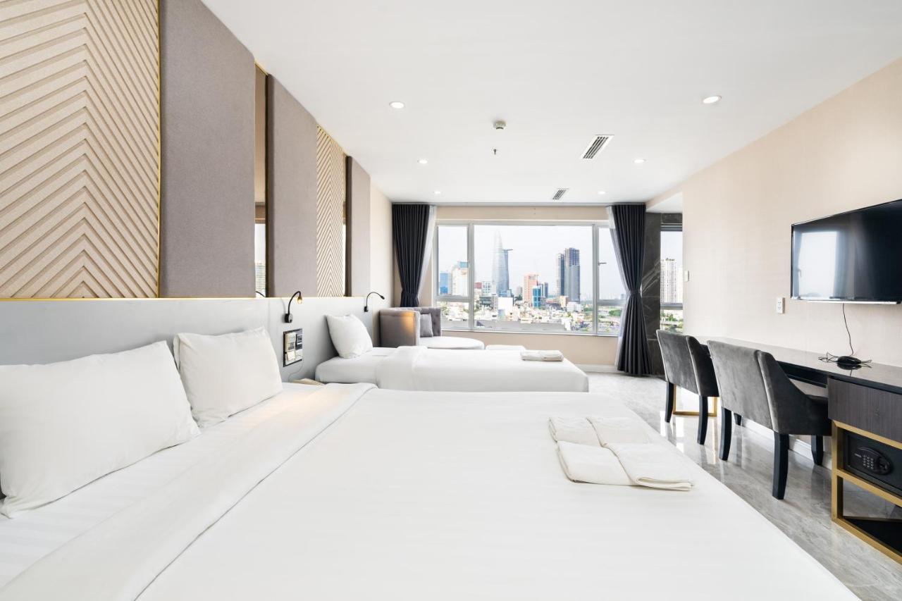 The Arrivals-Grand Studio-Serviced Apartment Ho Şi Min Dış mekan fotoğraf